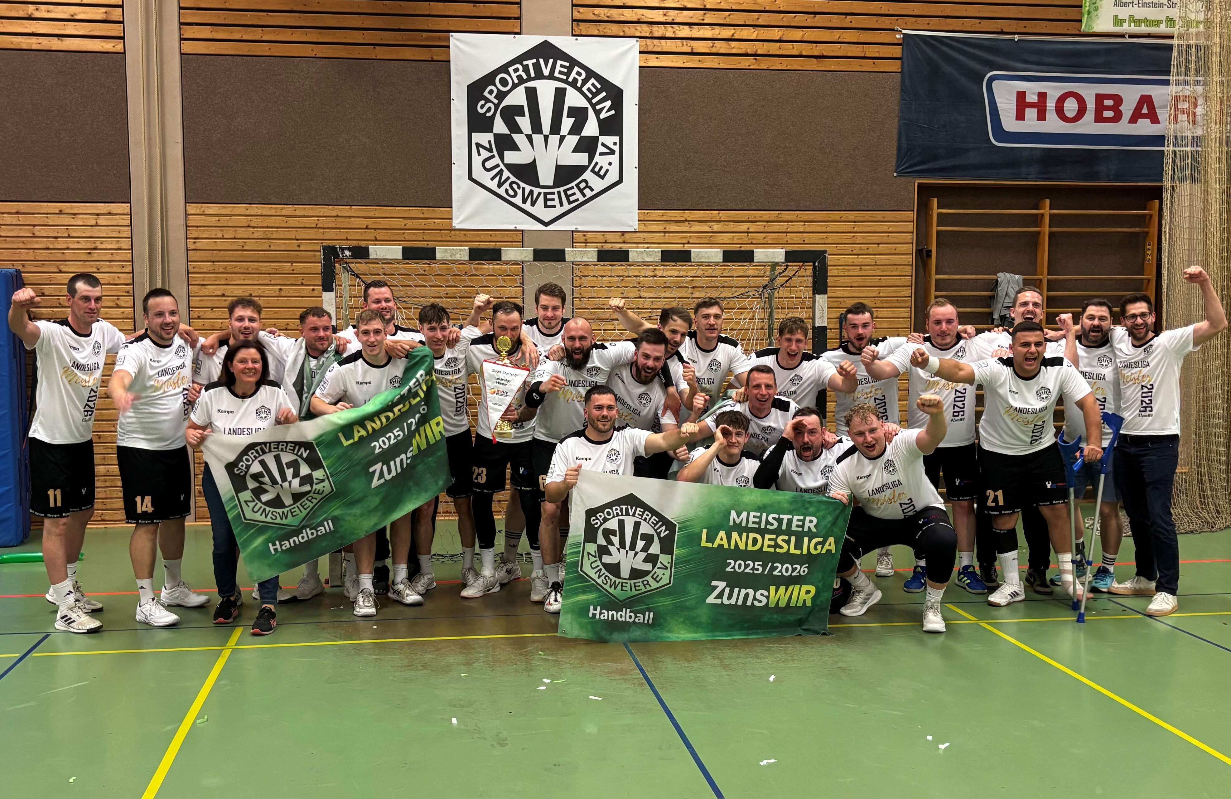 Meistermannschaft Landesliga Saison 25 26 für HP